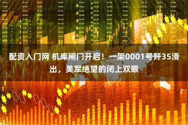 配资入门网 机库闸门开启！一架0001号歼35滑出，美军绝望的闭上双眼