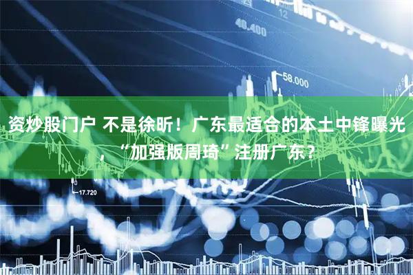 资炒股门户 不是徐昕！广东最适合的本土中锋曝光，“加强版周琦”注册广东？